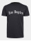 Mister Tee t-shirt Los Angeles Wording blauw