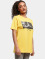 Mister Tee t-shirt Ladies Pray geel