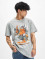 Mister Tee T-Shirt Vintage Ballin grey