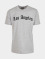 Mister Tee T-shirt Los Angeles Wording grigio