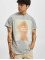 Mister Tee t-shirt Sensitive Content grijs
