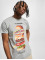 Mister Tee T-Shirt Rose gris