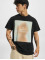 Mister Tee T-shirt Sensitive Content nero