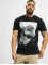 Mister Tee T-Shirt Rose noir
