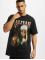 Mister Tee T-Shirt Rose noir