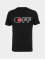 Mister Tee T-Shirt Off Button noir