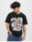 Mister Tee T-Shirt Vintage Ballin noir