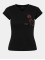 Mister Tee T-Shirt Ladies One Line Fruit noir
