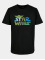 Mister Tee T-Shirt Kids - Star Wars Colorful Logo noir