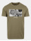Mister Tee T-Shirt Pray 2.0 olive