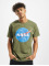 Mister Tee T-Shirt NASA olive