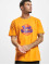 Mister Tee T-Shirt Space Jam Tune Squad Logo orange
