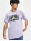 Mister Tee T-Shirt Dark Pray purple