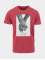 Mister Tee T-Shirt Trust 2.0 rot