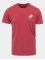 Mister Tee T-Shirt Wasted Youth rouge