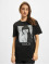 Mister Tee T-Shirt Ladies FKIT schwarz