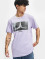 Mister Tee T-Shirt Pray  violet