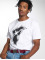 Mister Tee T-Shirt Barbed weiß