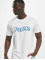 Mister Tee T-Shirt Skyline white