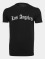 Mister Tee t-shirt Los Angeles Wording zwart