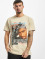 Mister Tee T-shirts Tupac Retro beige