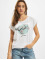 Mister Tee T-Shirty Ladies Rose bialy