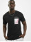Mister Tee T-Shirty All Day Every Day Pink  czarny