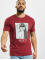 Mister Tee T-skjorter Colored Basketball Player red