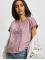 Mister Tee T-skjorter One Line Rose  red