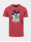 Mister Tee T-skjorter Fuck It 2.0 red