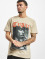Mister Tee Tričká Tupac California Love béžová