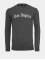 Mister Tee Tröja Los Angeles Wording Crewneck grå