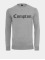 Mister Tee trui Rose Crewneck grijs