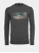 Mister Tee trui Rose Crewneck grijs