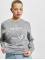 Mister Tee trui Rose Crewneck grijs