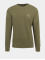 Mister Tee trui Rose Crewneck olijfgroen