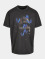 Mister Tee Upscale Camiseta Le Papillon Oversize gris