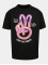 Mister Tee T-paidat Live In Peace Oversize musta