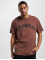 Mister Tee Upscale T-paidat L.A. College Oversize ruskea