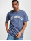 Mister Tee Upscale T-paidat L.A. College Oversize sininen