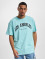 Mister Tee Upscale T-paidat L.A. College Oversize sininen