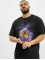 Mister Tee Upscale T-Shirt Basketball Clouds 2.0 black