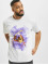 Mister Tee Upscale T-Shirt Basketball Clouds 2.0 Oversize blanc