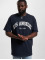 Mister Tee Upscale t-shirt L.A. College Oversize blauw