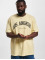 Mister Tee Upscale t-shirt L.A. College Oversize geel