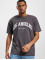 Mister Tee Upscale t-shirt L.A. College Oversize grijs