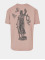 Mister Tee Upscale T-Shirt Upscale Justice Oversize rose
