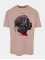 Mister Tee Upscale t-shirt Upscale Flying High Oversize rose