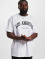 Mister Tee Upscale t-shirt L.A. College Oversize wit