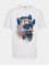 Mister Tee Upscale T-shirts Upscale Le Papillon hvid